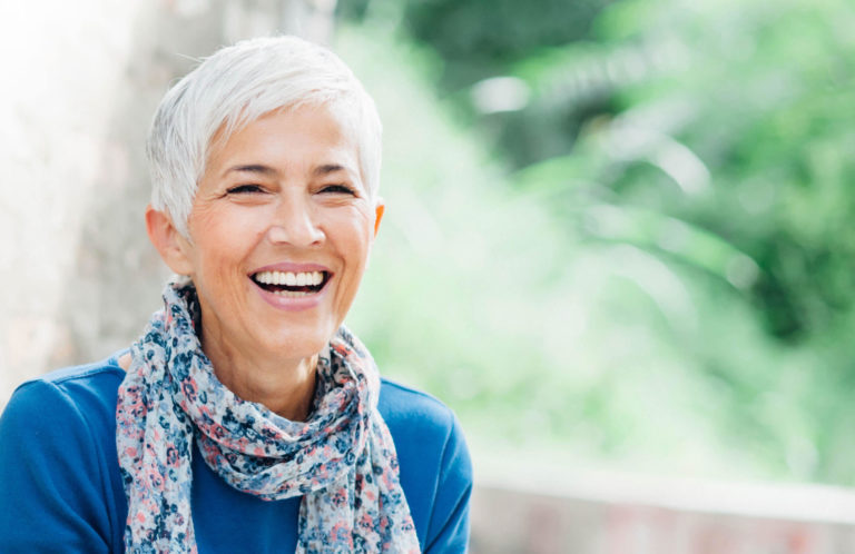 Photo of smiling lady