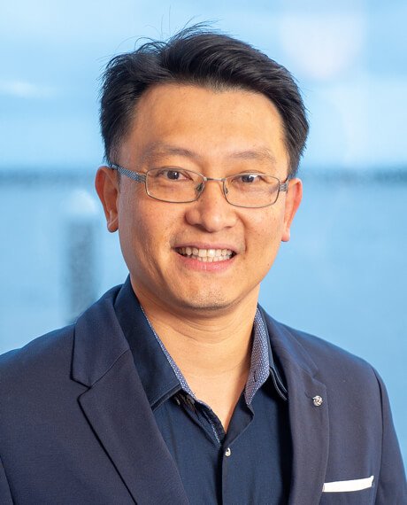 Photo of Doctor Wei Hong Chua